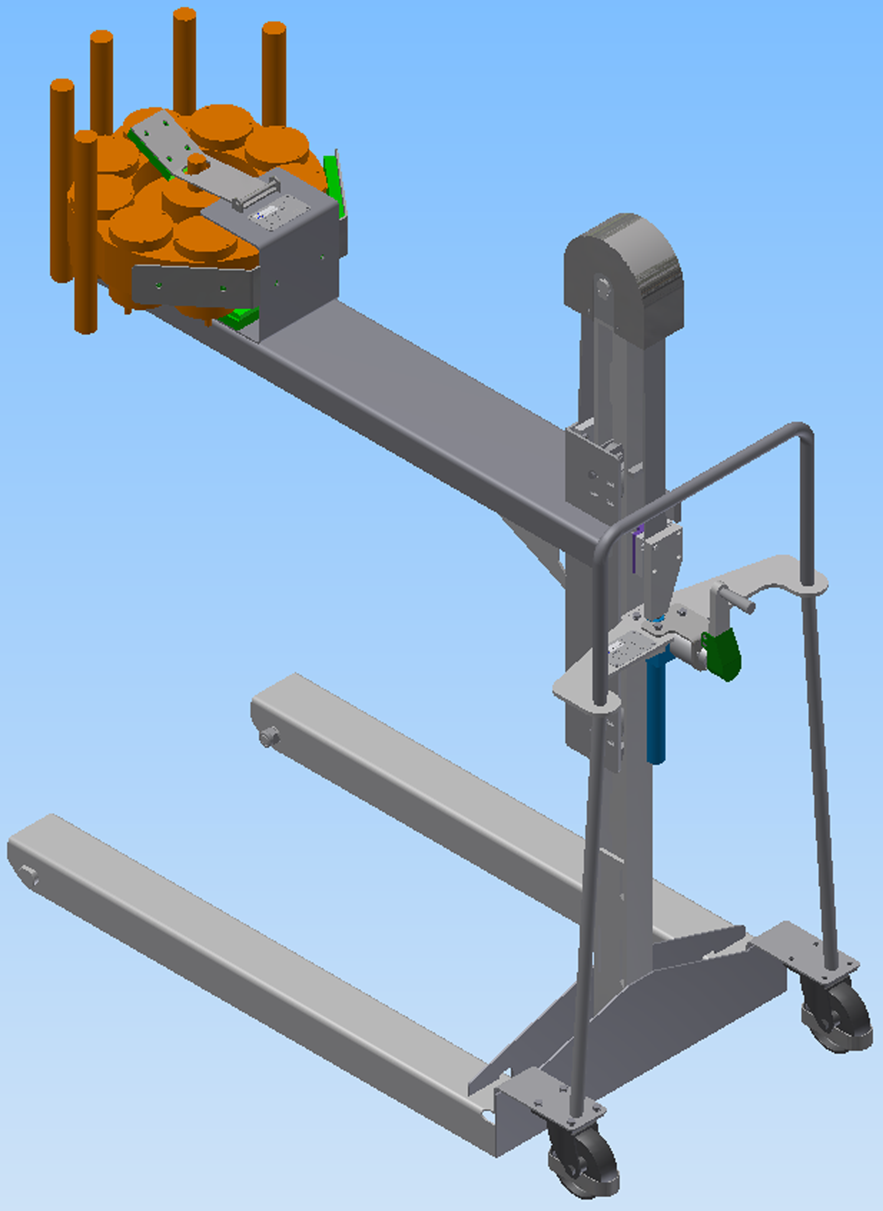 Chariot (recherches et developpements) europingenierieeuropingenierie